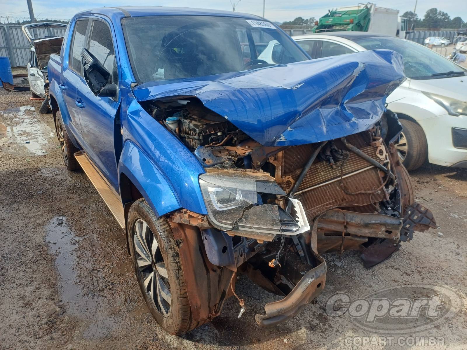 Veículo VW - VolksWagen Volkswagen Volkswagen Amarok 2.0 TDI BiTurbo 2018 2018 em leilão