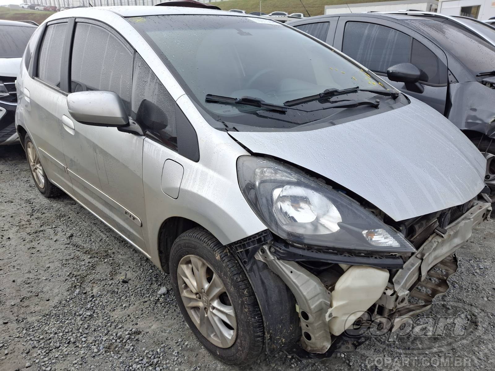 Veículo Honda Fit Honda Fit CX 1.4 16V 2014 2014 em leilão