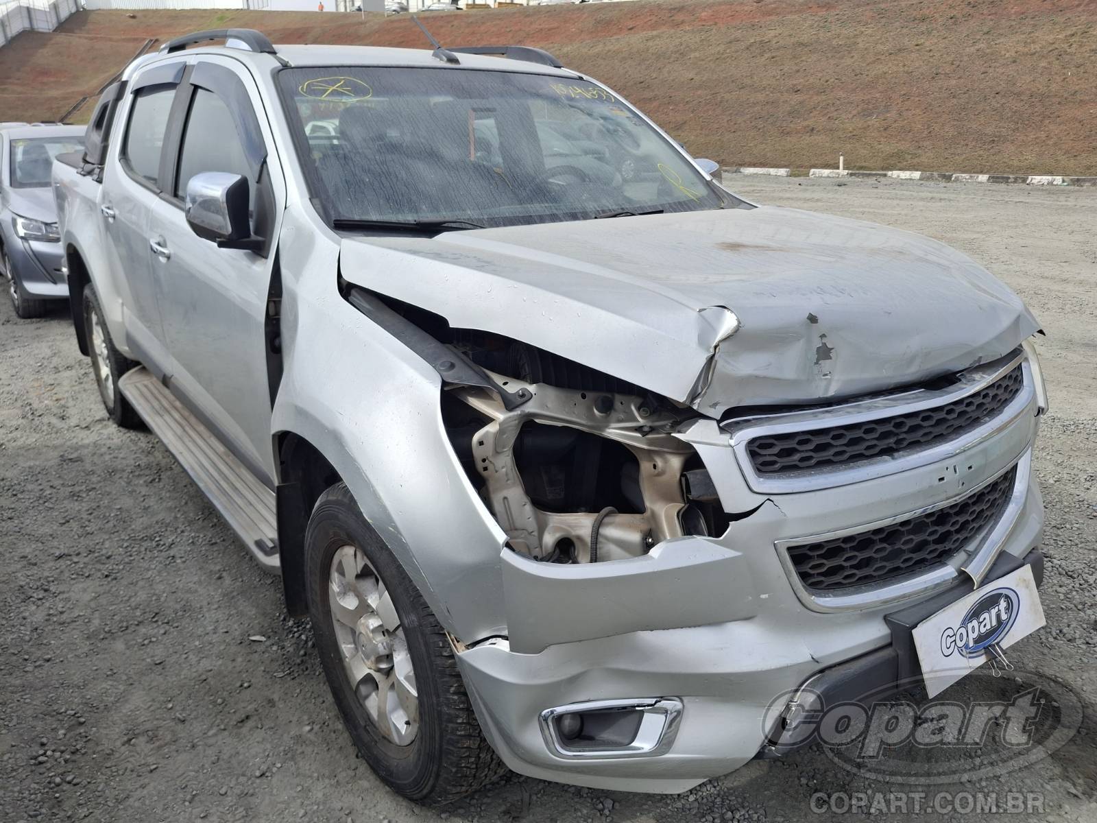 CHEVROLET S10 CABINE DUPLA LTZ 2.4 FlexPower 2013