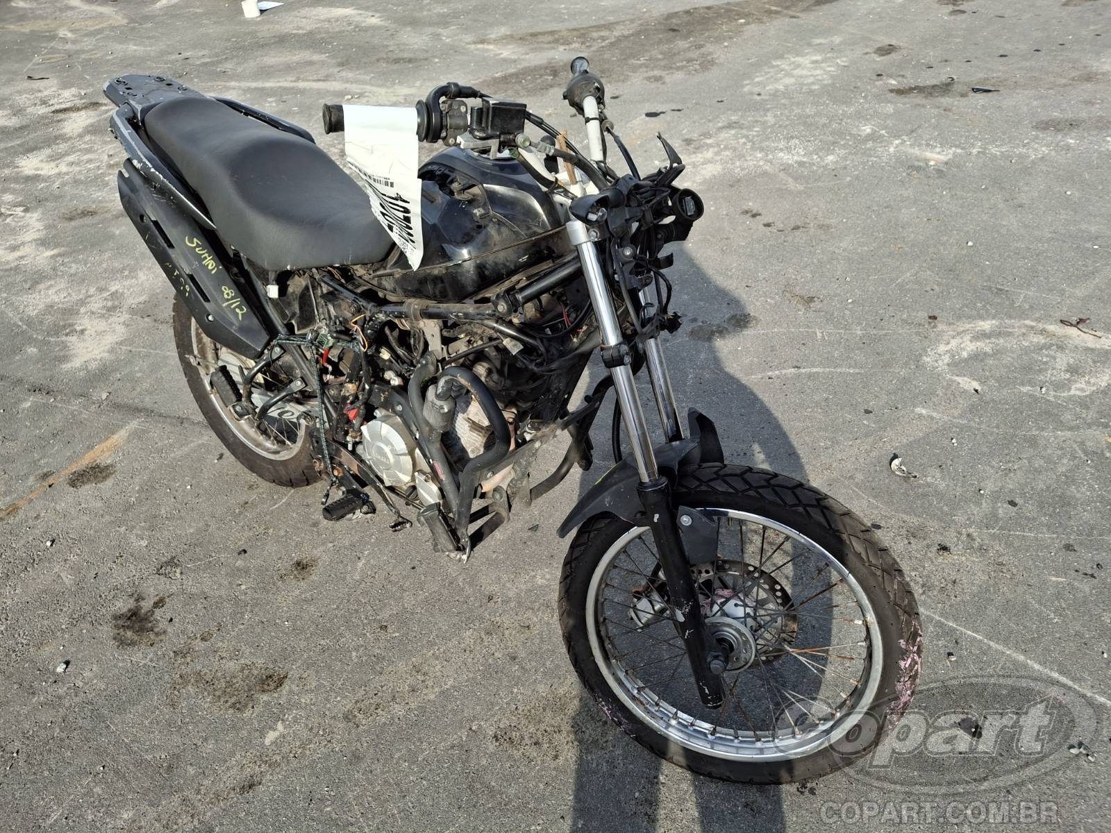 Veículo YAMAHA XTZ 150 2015 YAMAHA XTZ 150 CROSSER 2015 em leilão