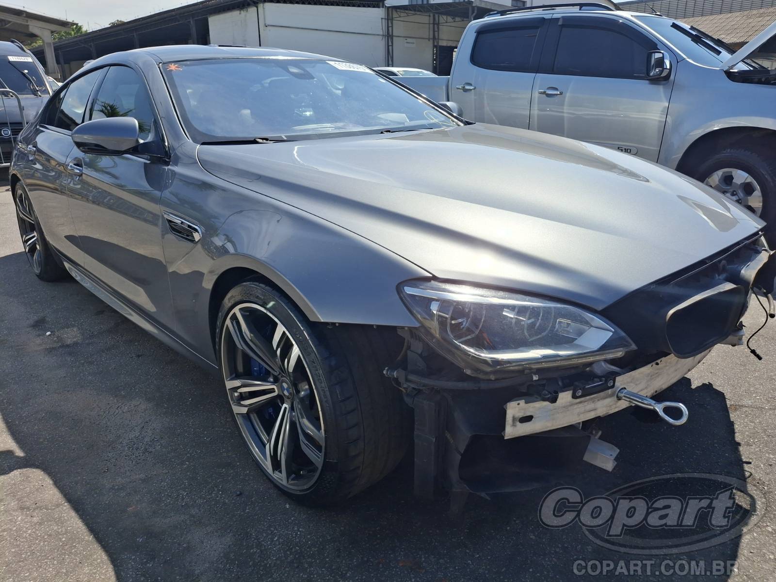 Veículo BMW M6 BMW M6 Gran Coupe 4.4 V8 BiTurbo 2015 2015 em leilão
