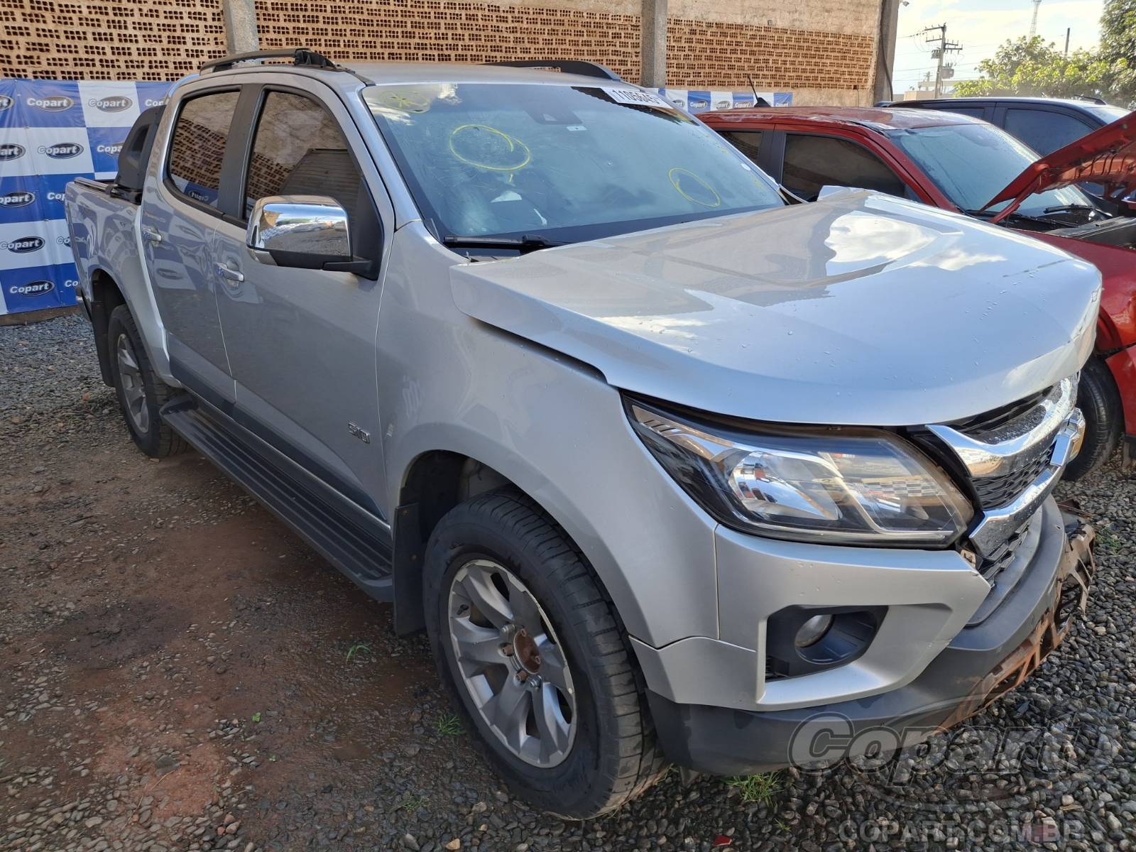 Veículo GM - Chevrolet S10 Chevrolet S10 Cabine Dupla 2023 2023 em leilão