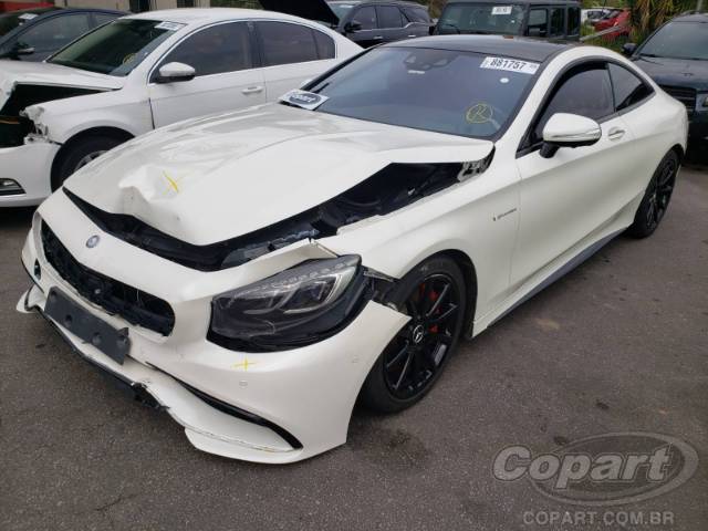 2015 MERCEDES BENZ CLASSE S COUPE 