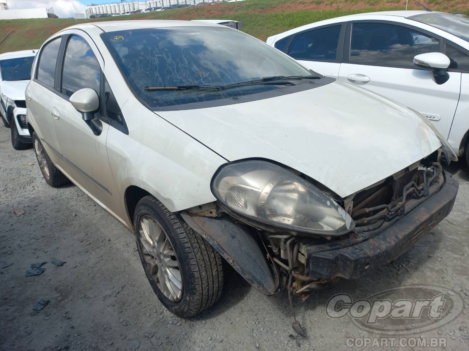 Veículo Fiat Punto Fiat Punto Essence 1.6 16V E.torQ 2013 2013 em leilão