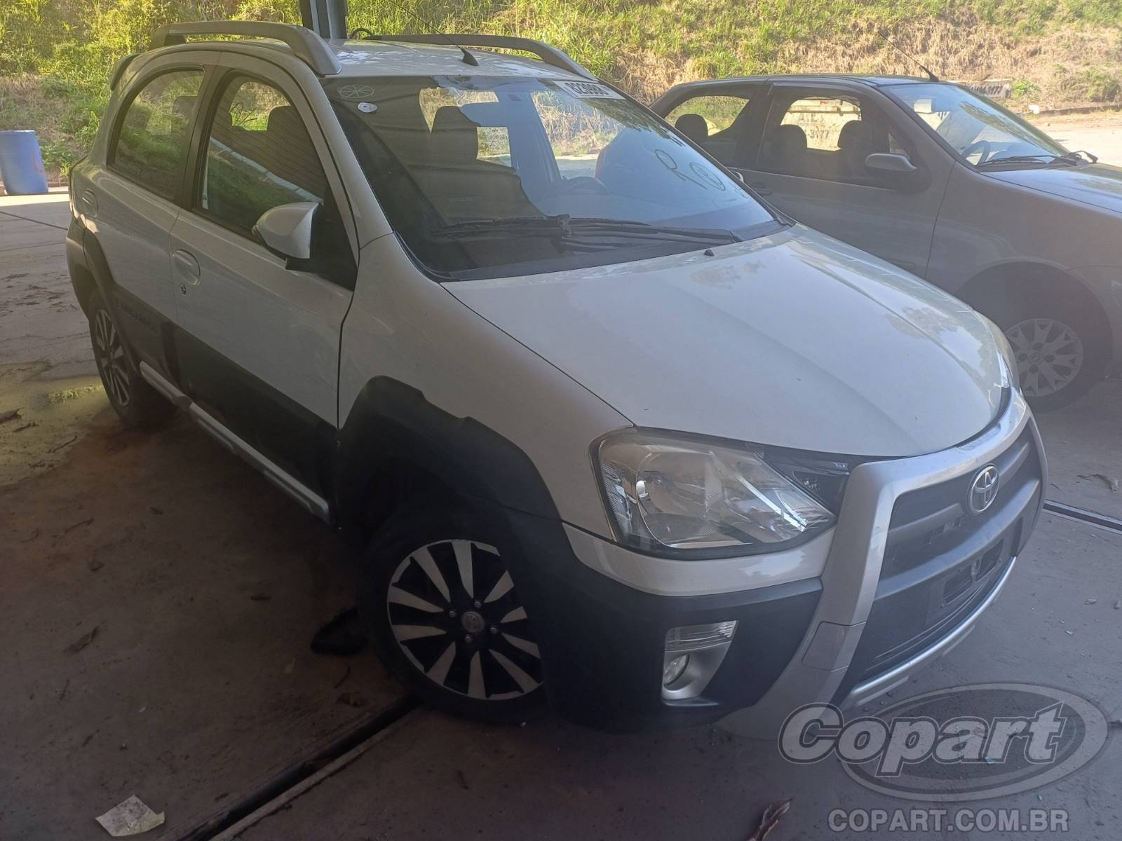 Veículo Toyota Etios Toyota Etios Cross 1.5 16V 2014 2014 em leilão