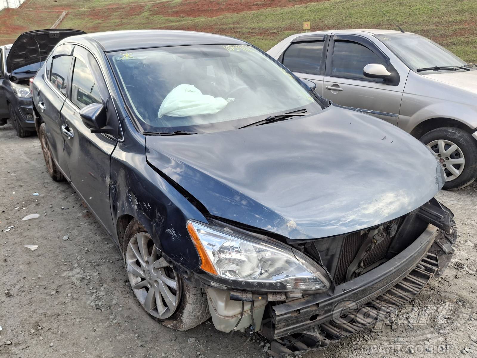 Veículo Nissan Sentra 2015 NISSAN SENTRA SV CVT 2.0 16V FlexStart 2015 em leilão