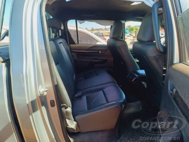 2019 TOYOTA HILUX CD 