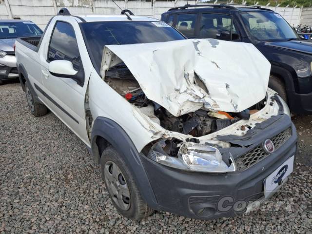 2018 FIAT STRADA 