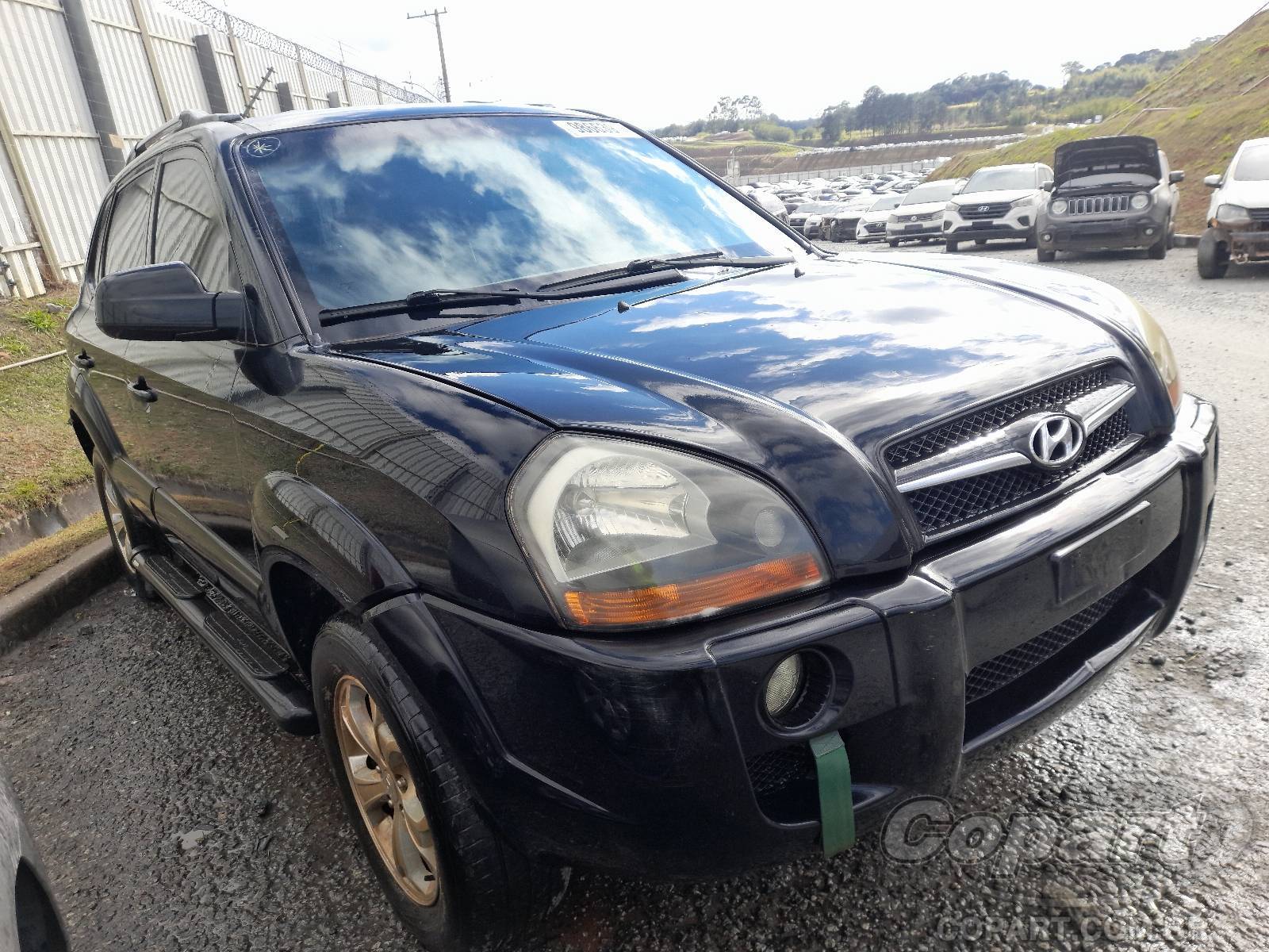 Veículo Hyundai Tucson HYUNDAI TUCSON GL 2.0 16V 2010 2010 em leilão