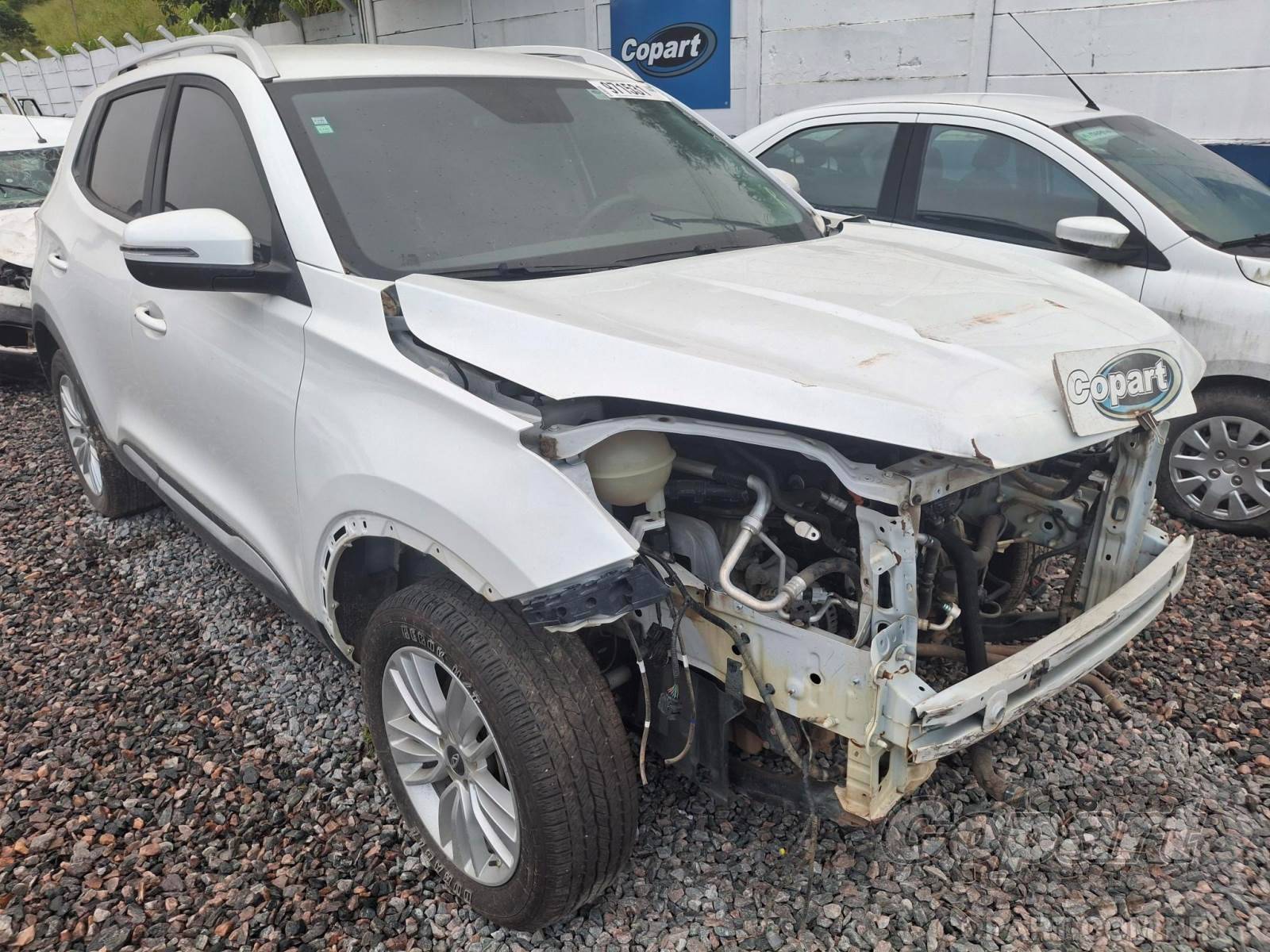Veículo Caoa Chery Tiggo CAOA CHERY Tiggo 5X T i-Flex 1.5 16V VVT Turbo 2021 Colisão Média Monta 2021 em leilão