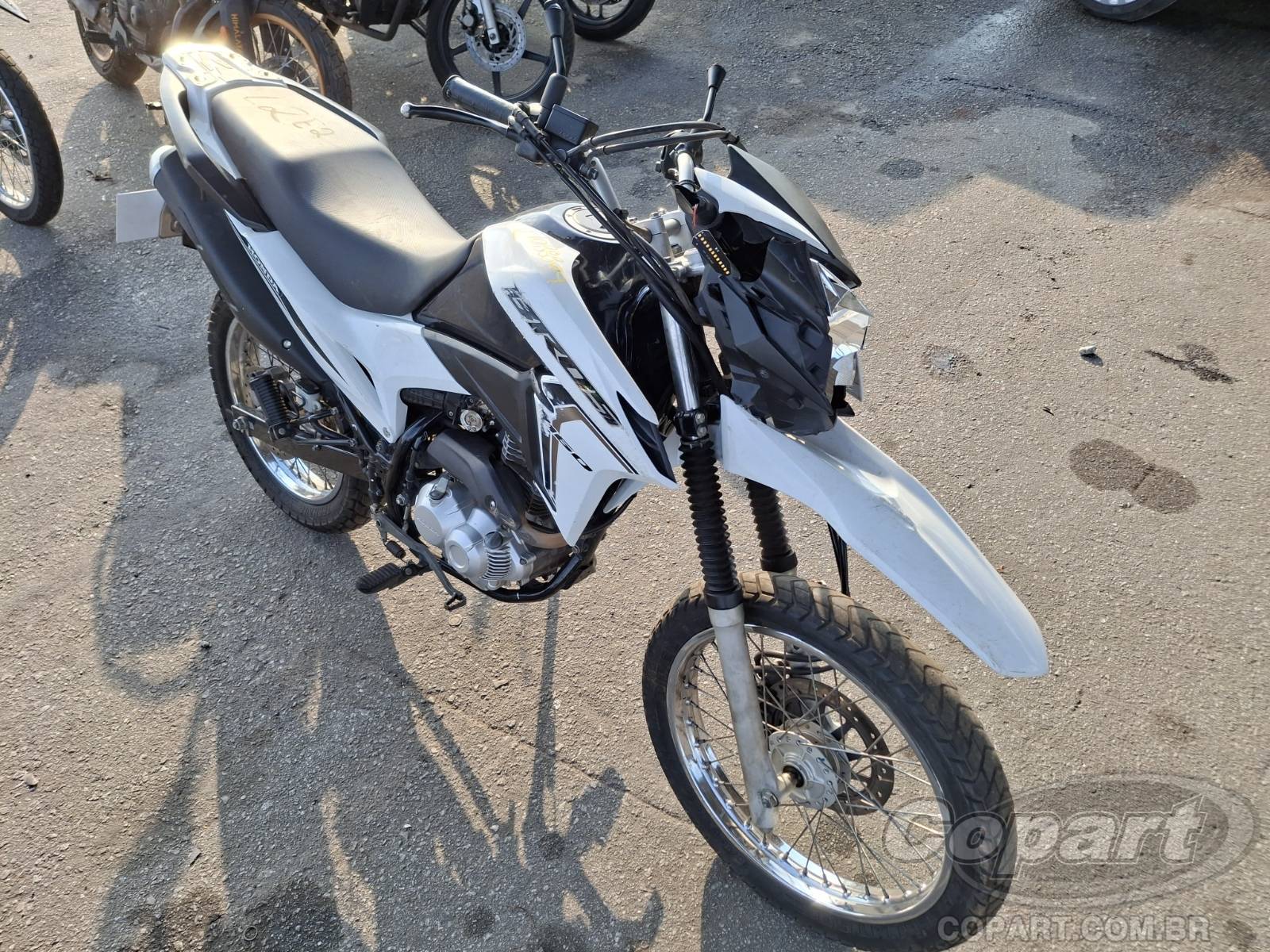 Veículo HONDA NXR HONDA NXR 160 2023 em leilão