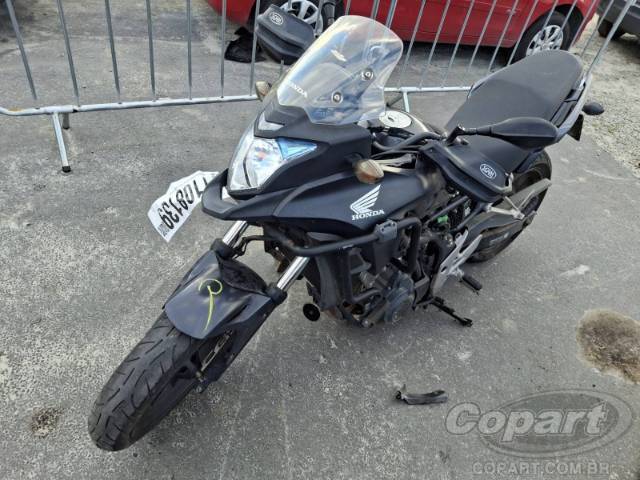2015 HONDA CB 500 X 