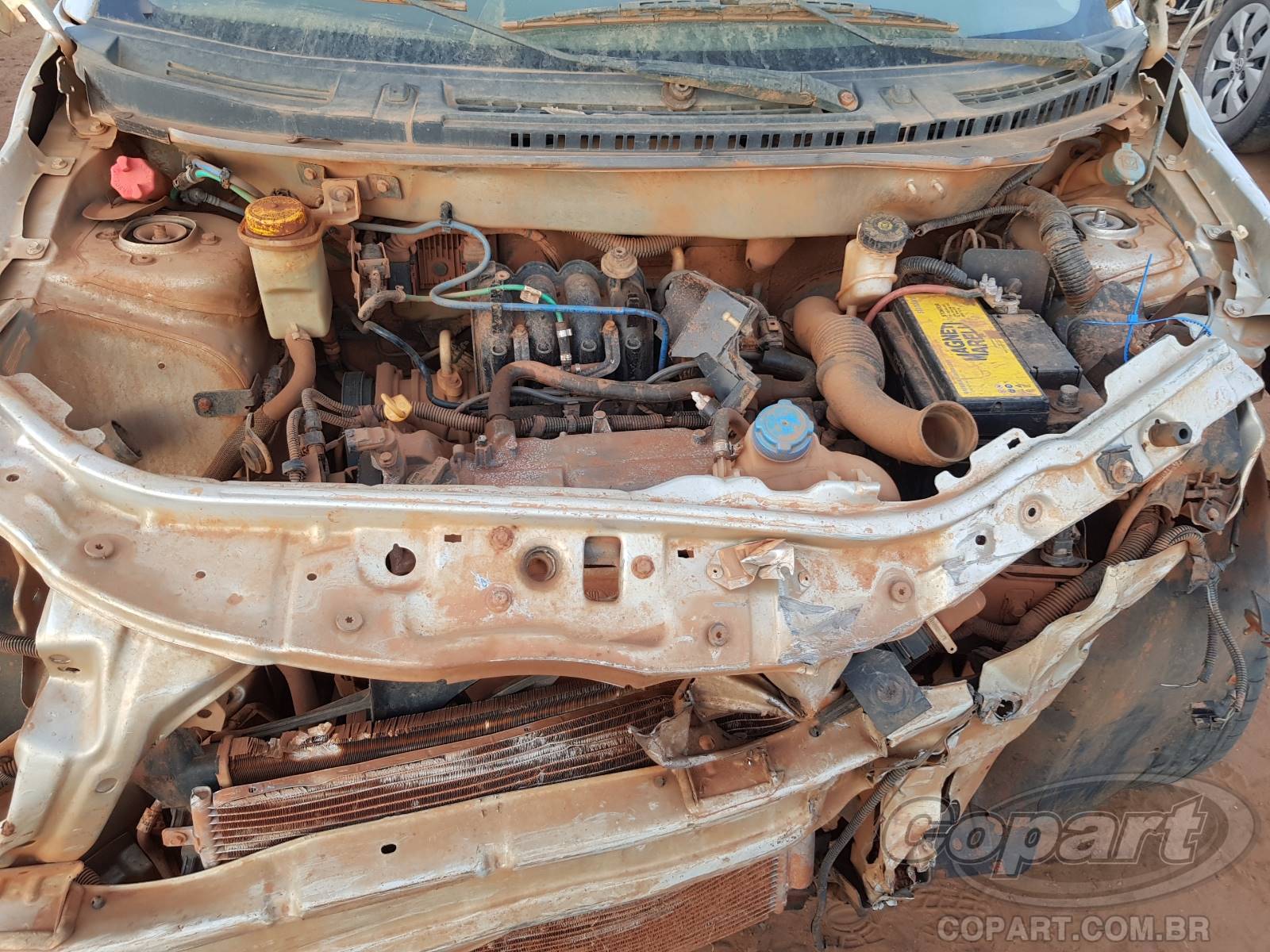 Foto 7 de 10: 2014 FIAT UNO