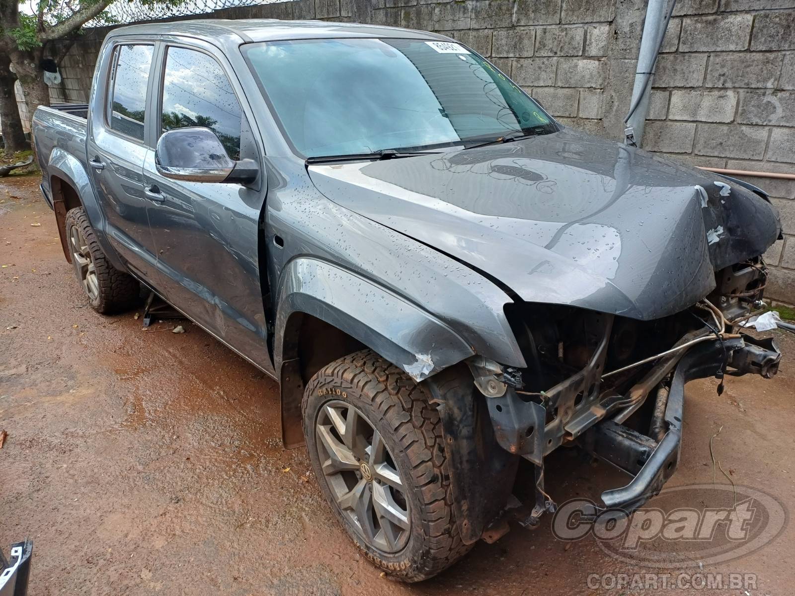 Veículo VOLKSWAGEN Volkswagen VOLKSWAGEN AMAROK 3.0 V6 TDI TURBO 2020 2020 em leilão