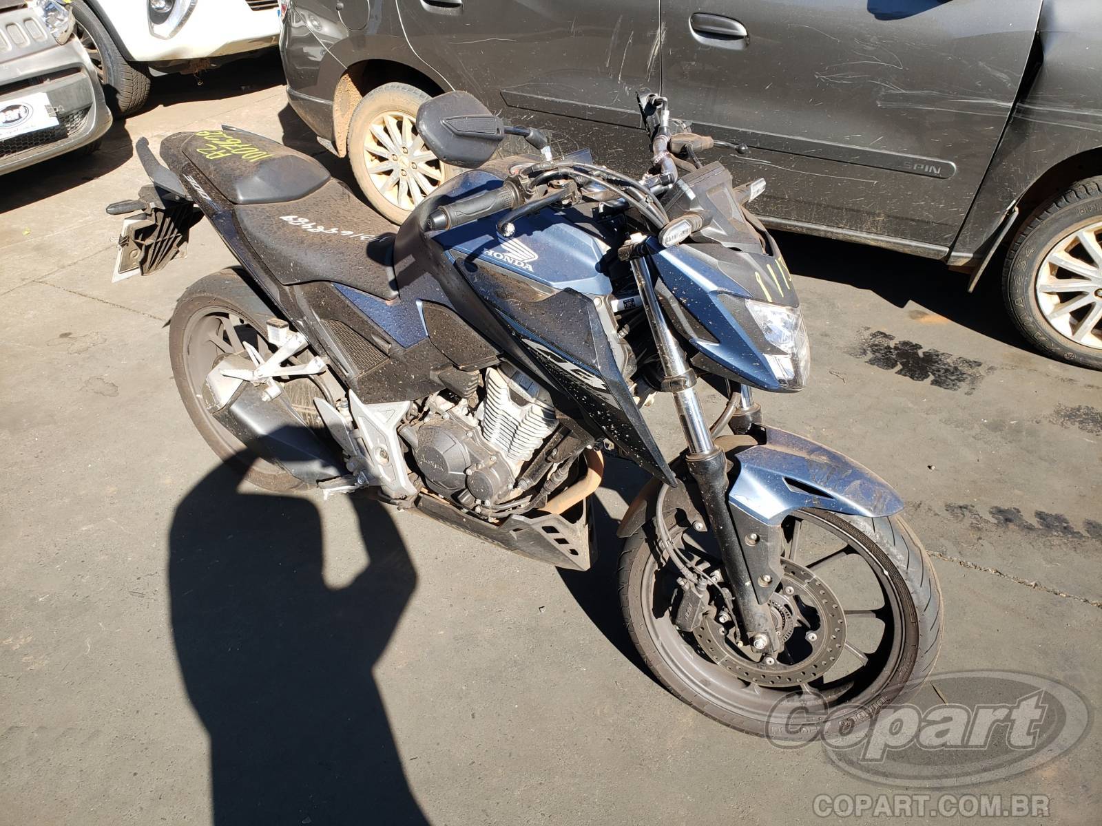 2025 HONDA CB 300F Twister ABS