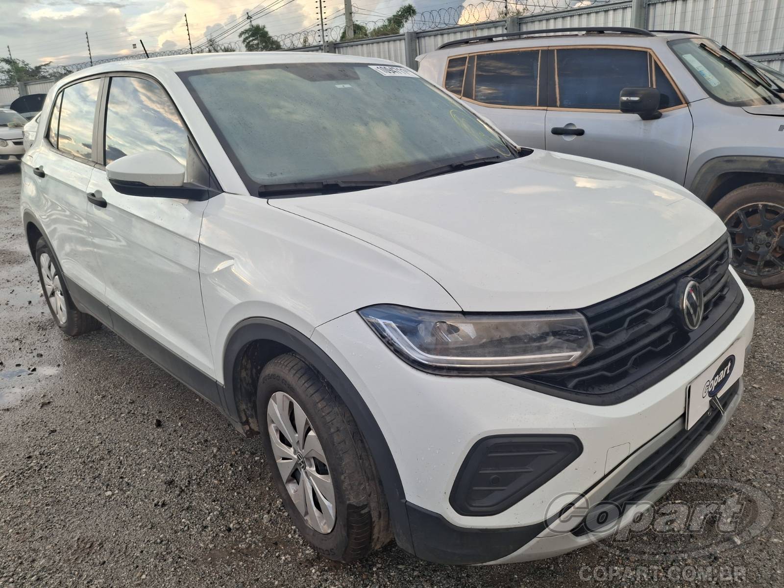 Veículo VW - VolksWagen T-Cross VOLKSWAGEN T-CROSS 2025 2025 em leilão
