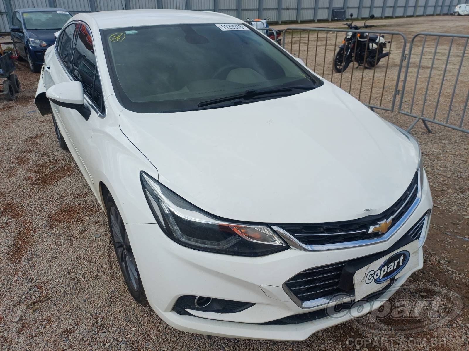 Veículo GM - Chevrolet Chevrolet Chevrolet Cruze 1.4 Turbo Flex 2019 2019 em leilão