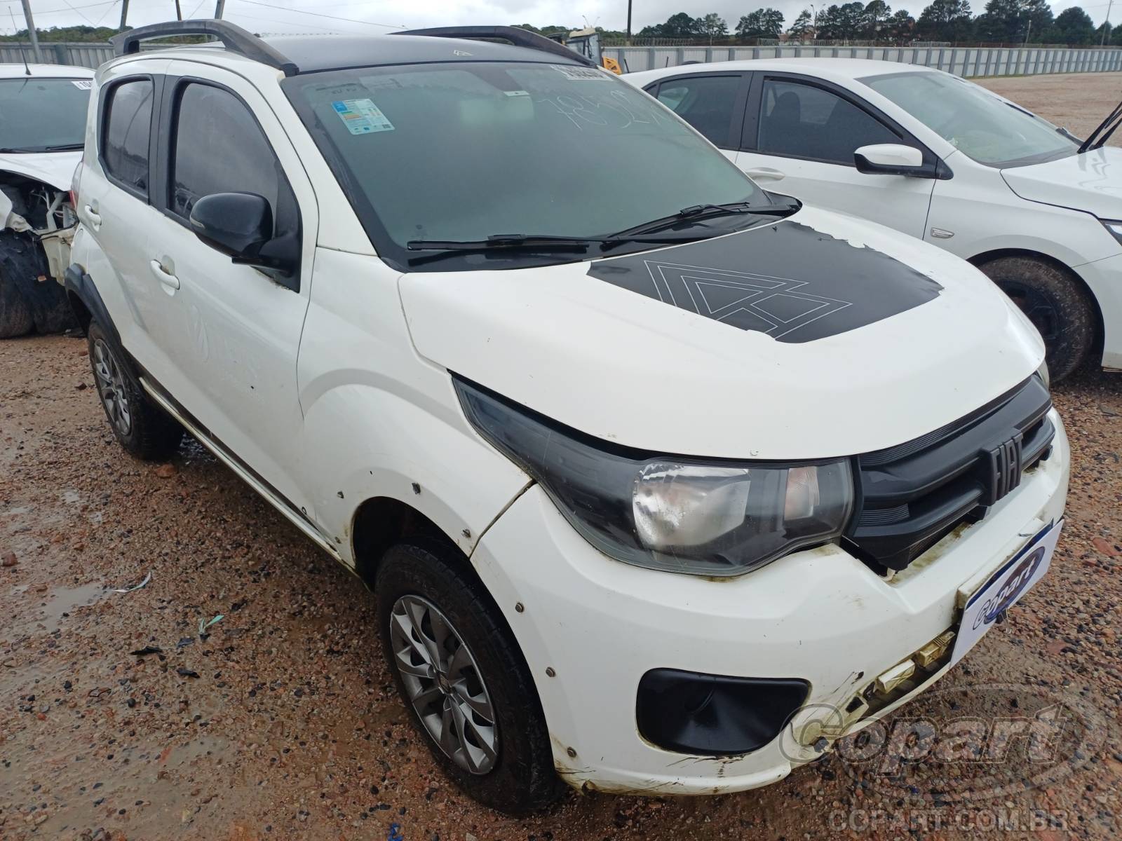 Veículo Fiat Mobi 2022 FIAT MOBI TREKKING 1.0 FIRE 2022 em leilão