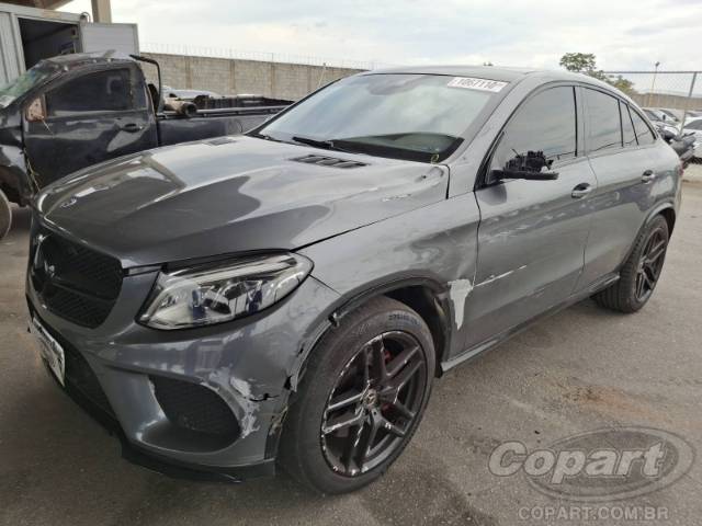 2019 MERCEDES BENZ GLE Coupe 