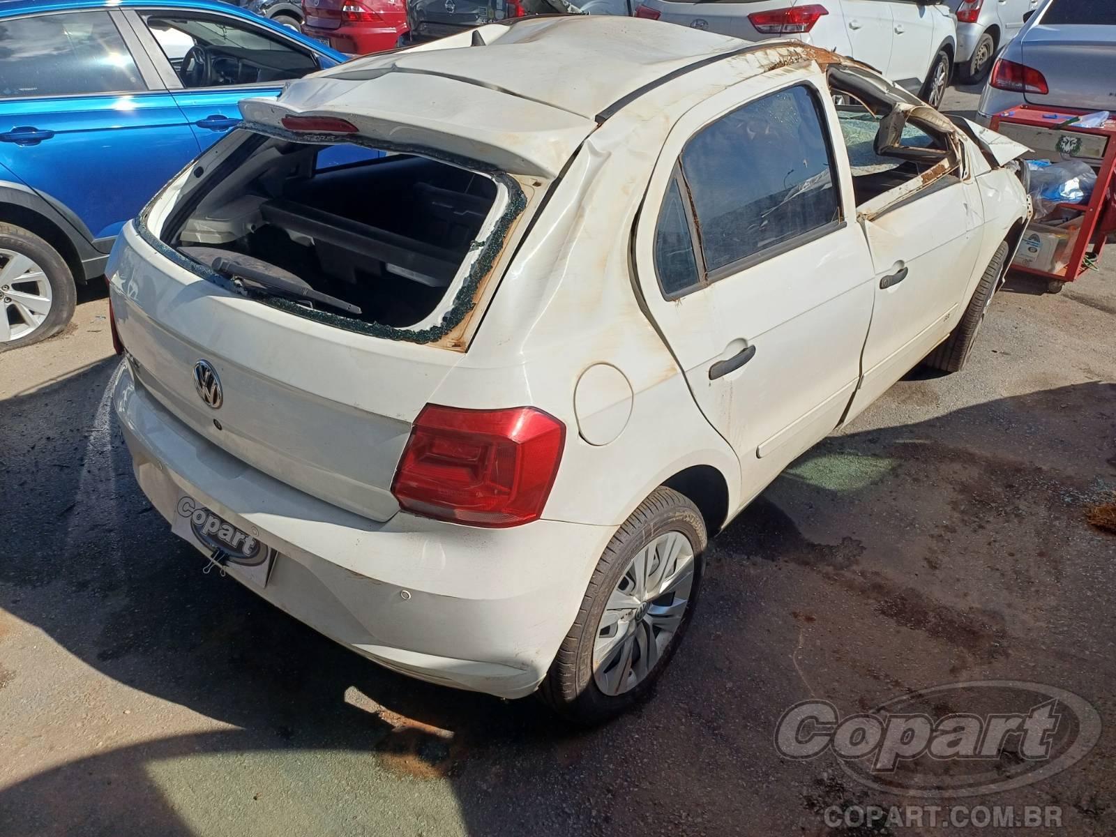 2023 VOLKSWAGEN GOL — leilão em Pirapora/SP (foto 4)