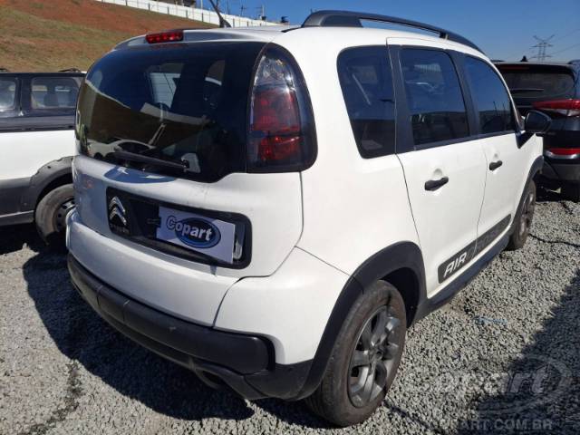 2017 CITROEN AIRCROSS 
