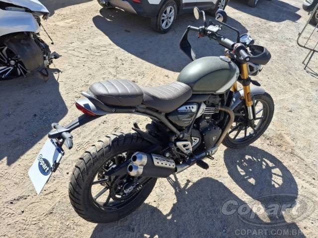 2025 TRIUMPH SCRAMBLER 