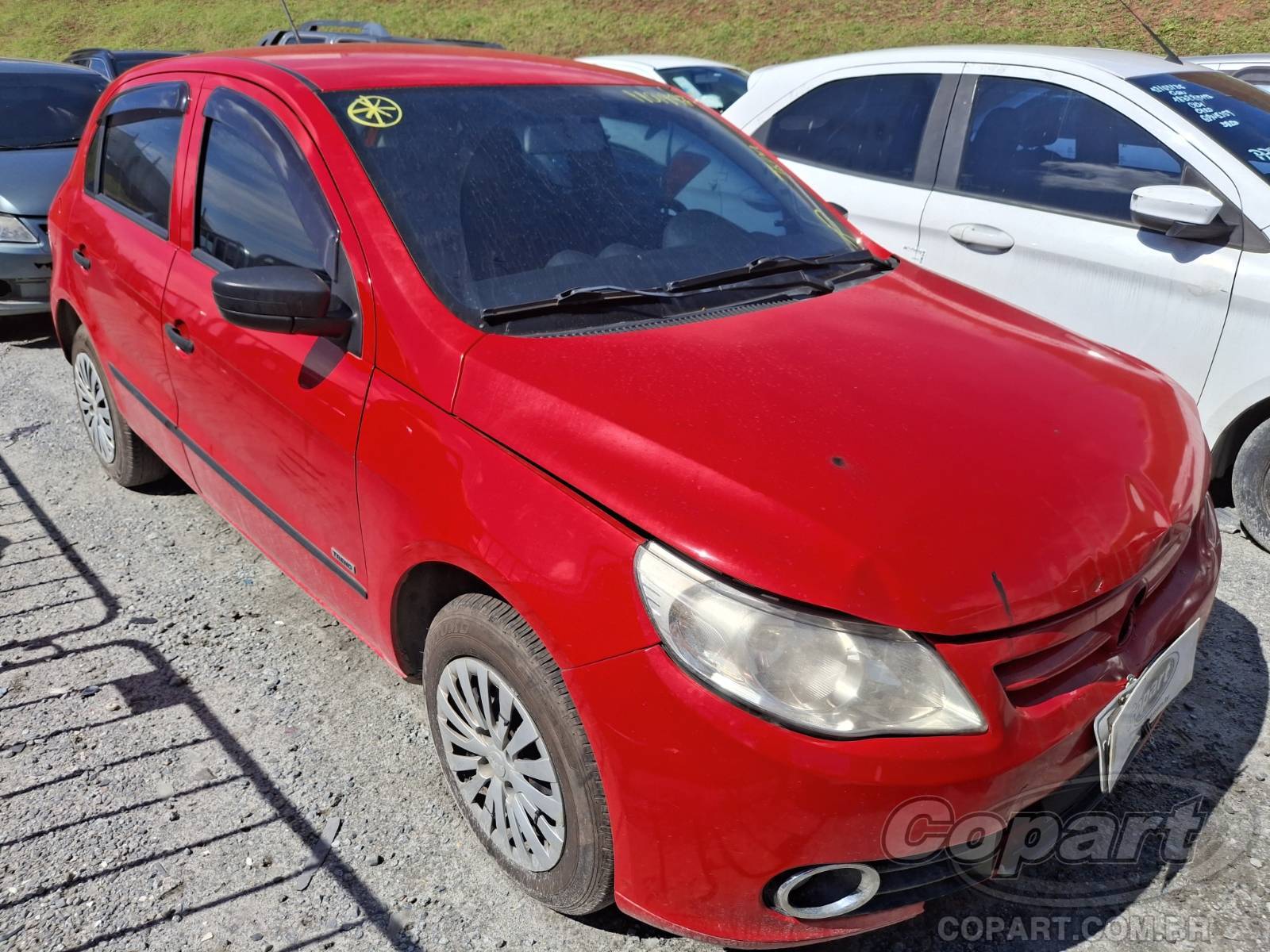 Veículo VW - VolksWagen Volkswagen VOLKSWAGEN GOL 2009 em leilão
