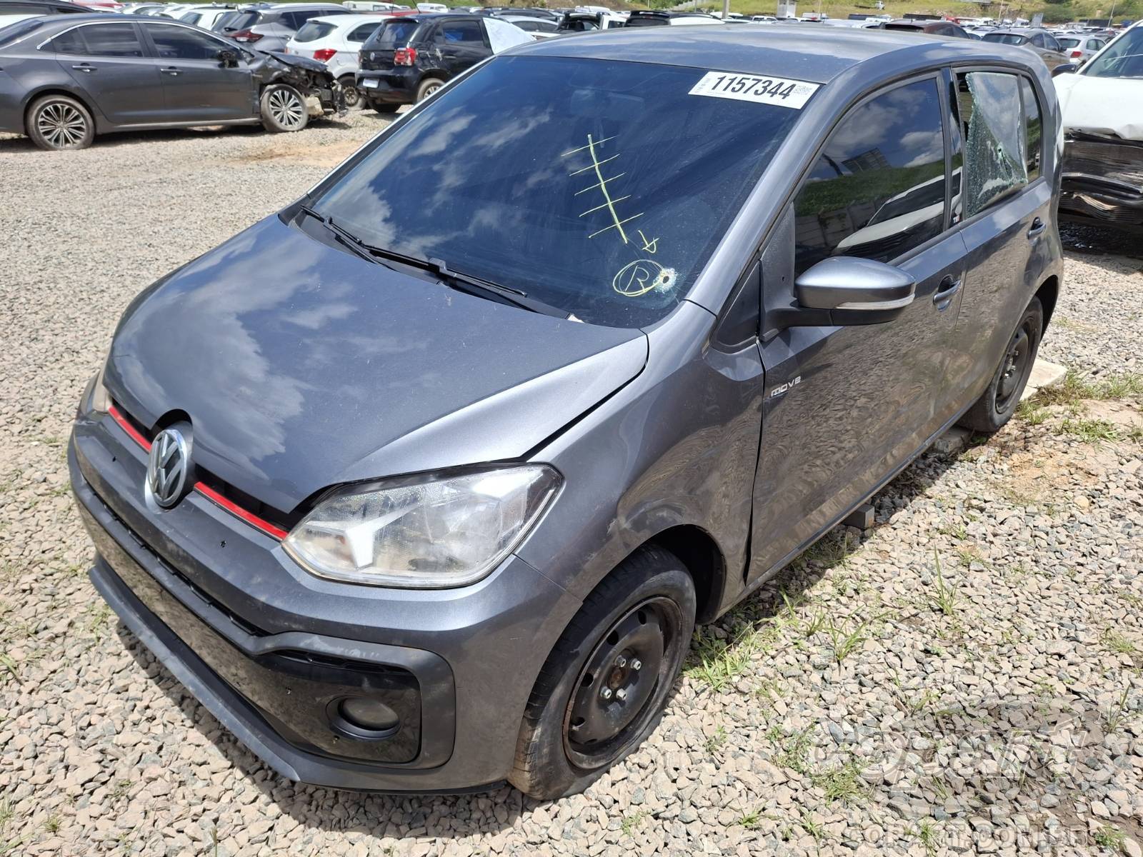 Foto 2: 2018 VOLKSWAGEN UP up move 1.0 12V TSI Turbo