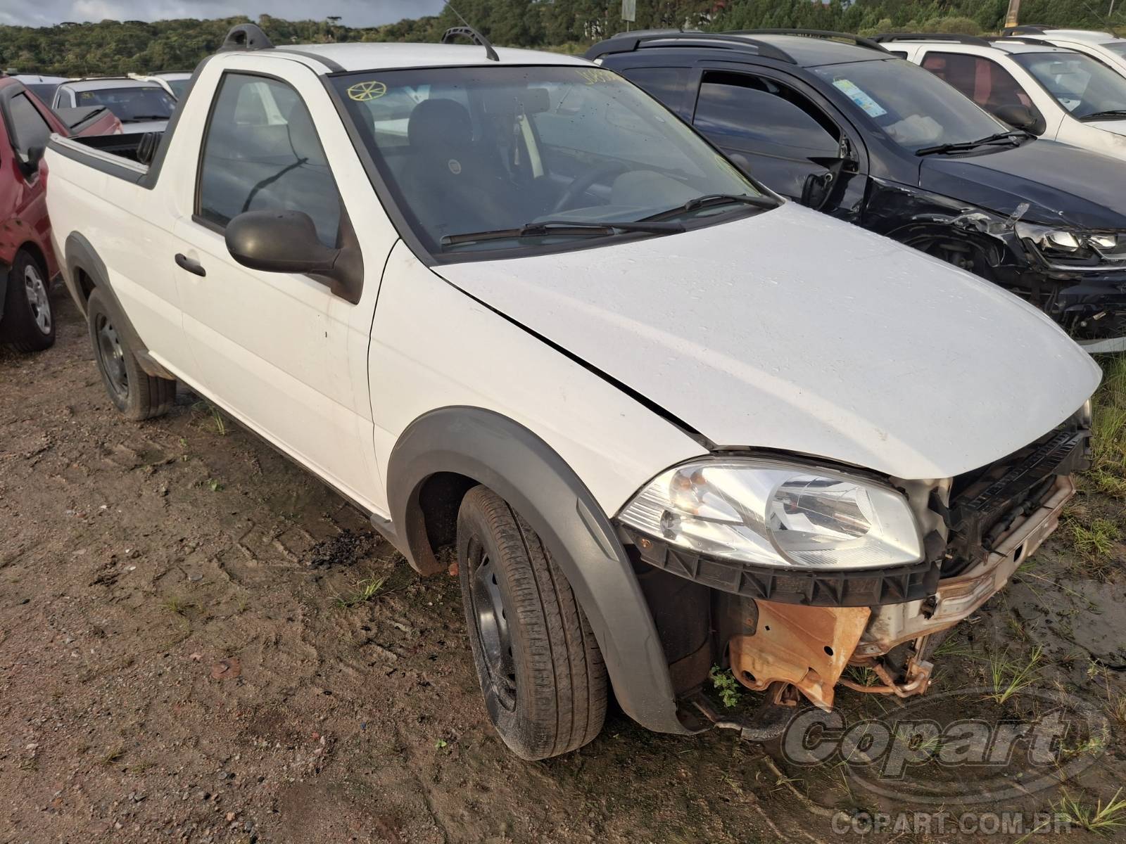 Veículo Fiat Strada Fiat Strada Working 1.4 Evo 2020 2020 em leilão