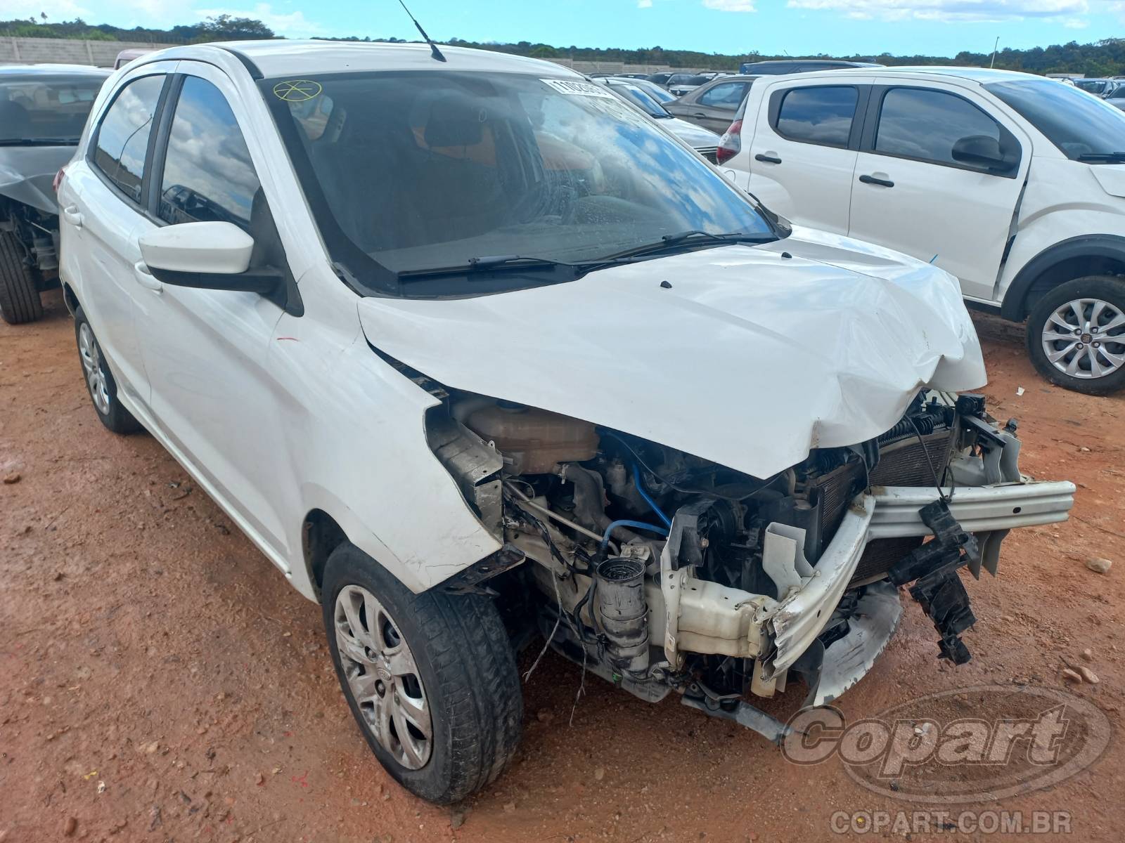 Veículo Ford Ka Ford Ka 1.0 12V TIVCT 2016 2016 em leilão