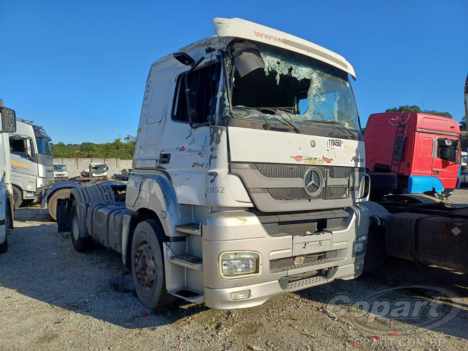 2018 MERCEDES BENZ AXOR