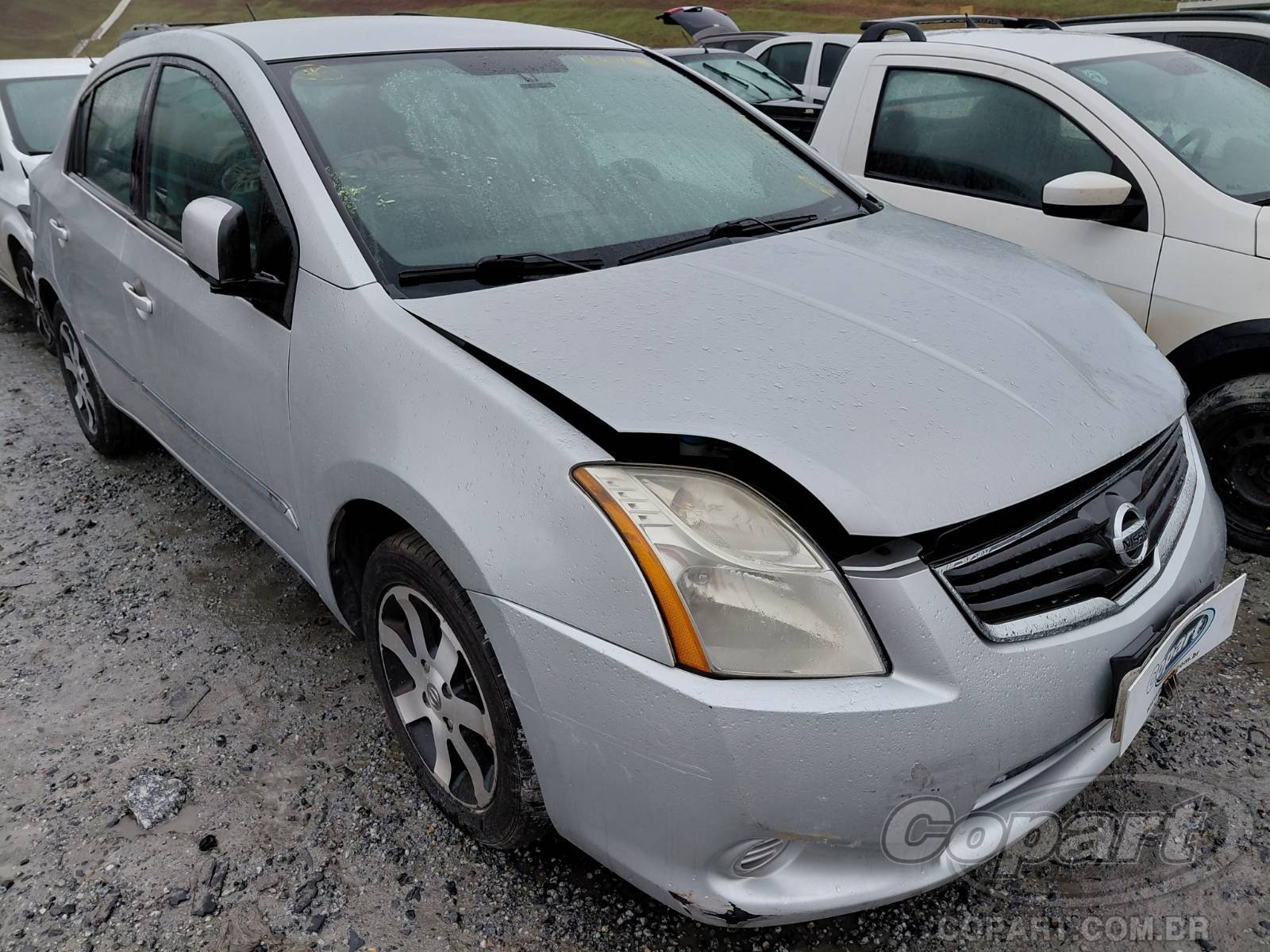 Veículo Nissan Sentra Nissan Sentra 2.0 16V 2012 2012 em leilão