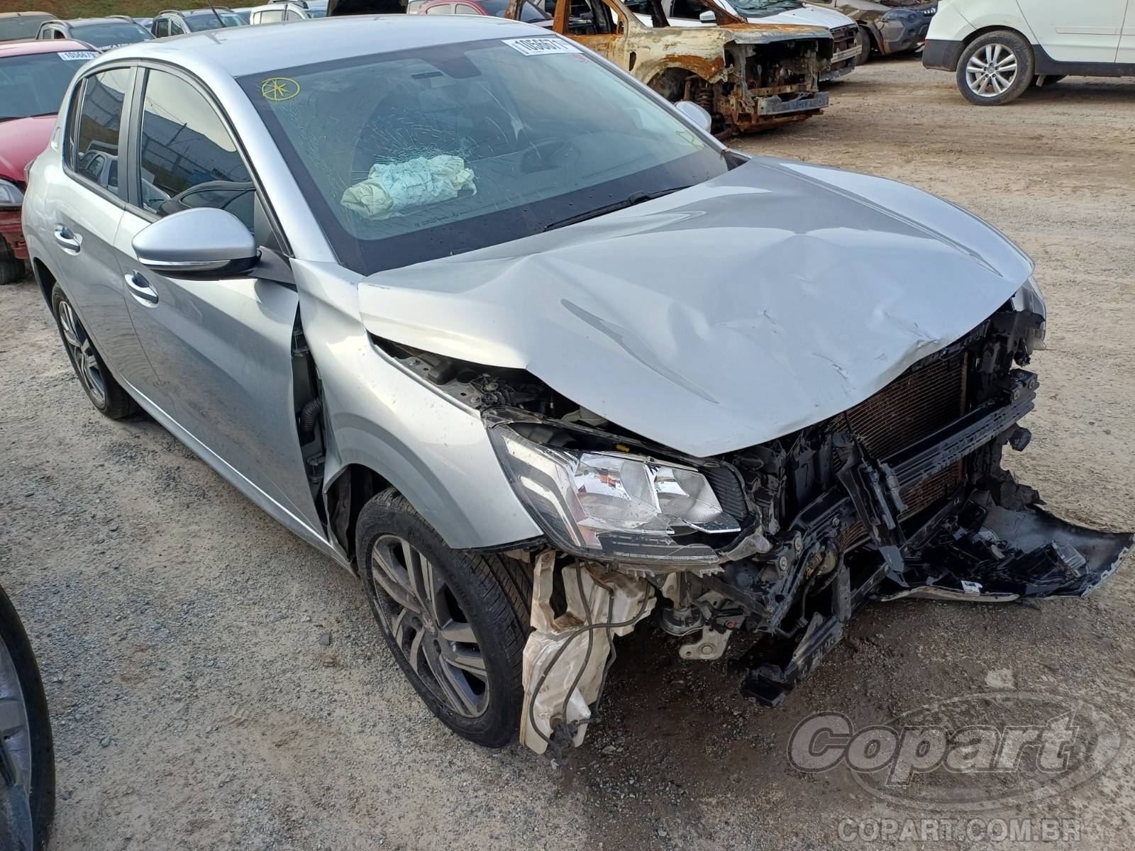 Veículo Peugeot 208 PEUGEOT 208 Allure 1.6 16V VVT 2022 2022 em leilão