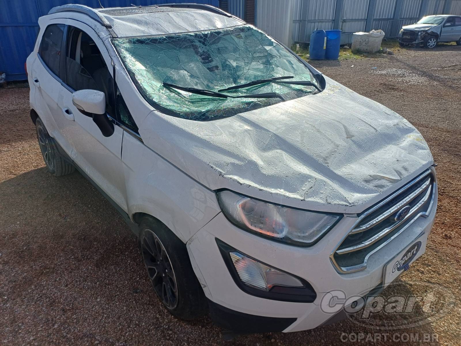 Veículo Ford Ecosport EcoSport Titanium AT 2.0 16V 2018 em leilão