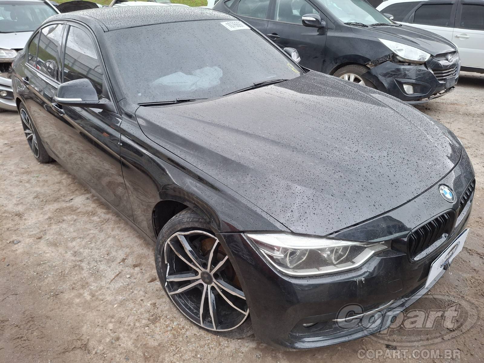 Veículo BMW BMW BMW Série 3 2017 2017 em leilão