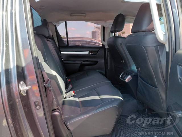 2021 TOYOTA HILUX CD 