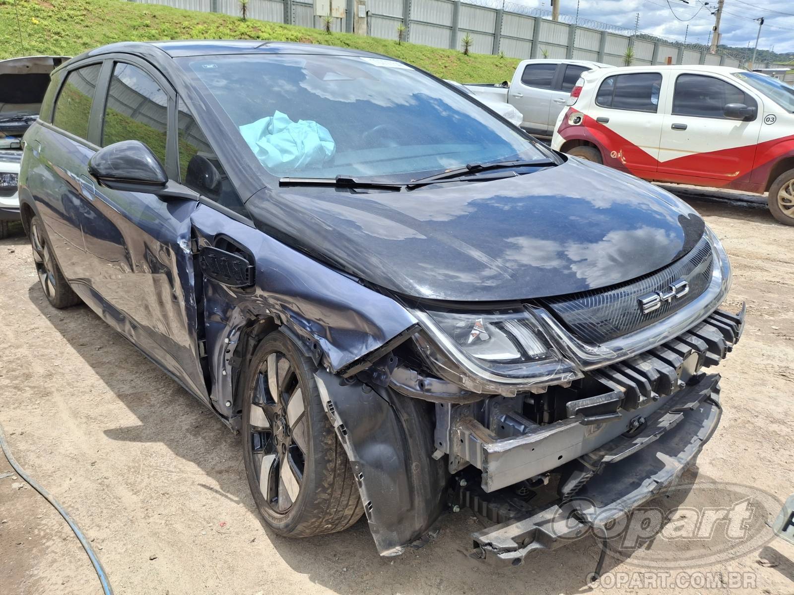 Veículo BYD Dolphin BYD Dolphin Plus EV 150 kW 2025 2025 em leilão