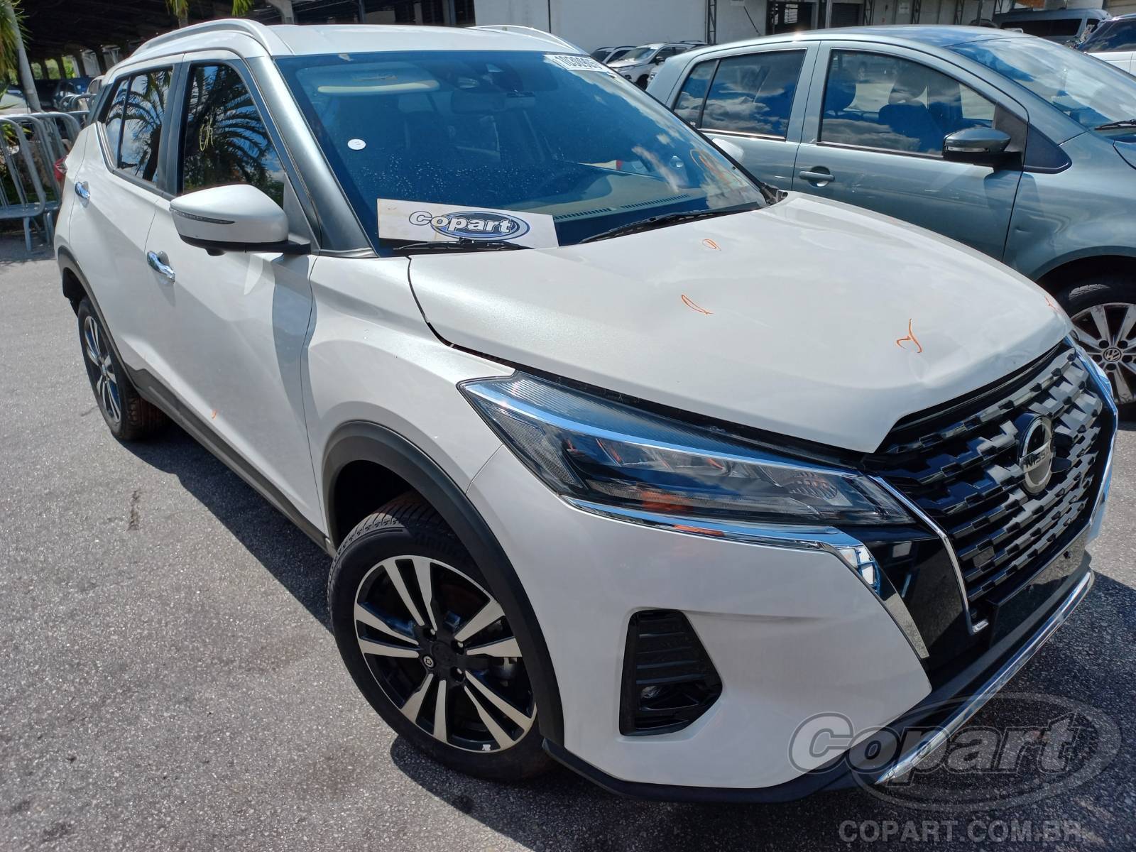 Veículo Nissan Kicks 2022 NISSAN KICKS Exclusive CVT 1.6 16V SUV Pequenos 2022 em leilão