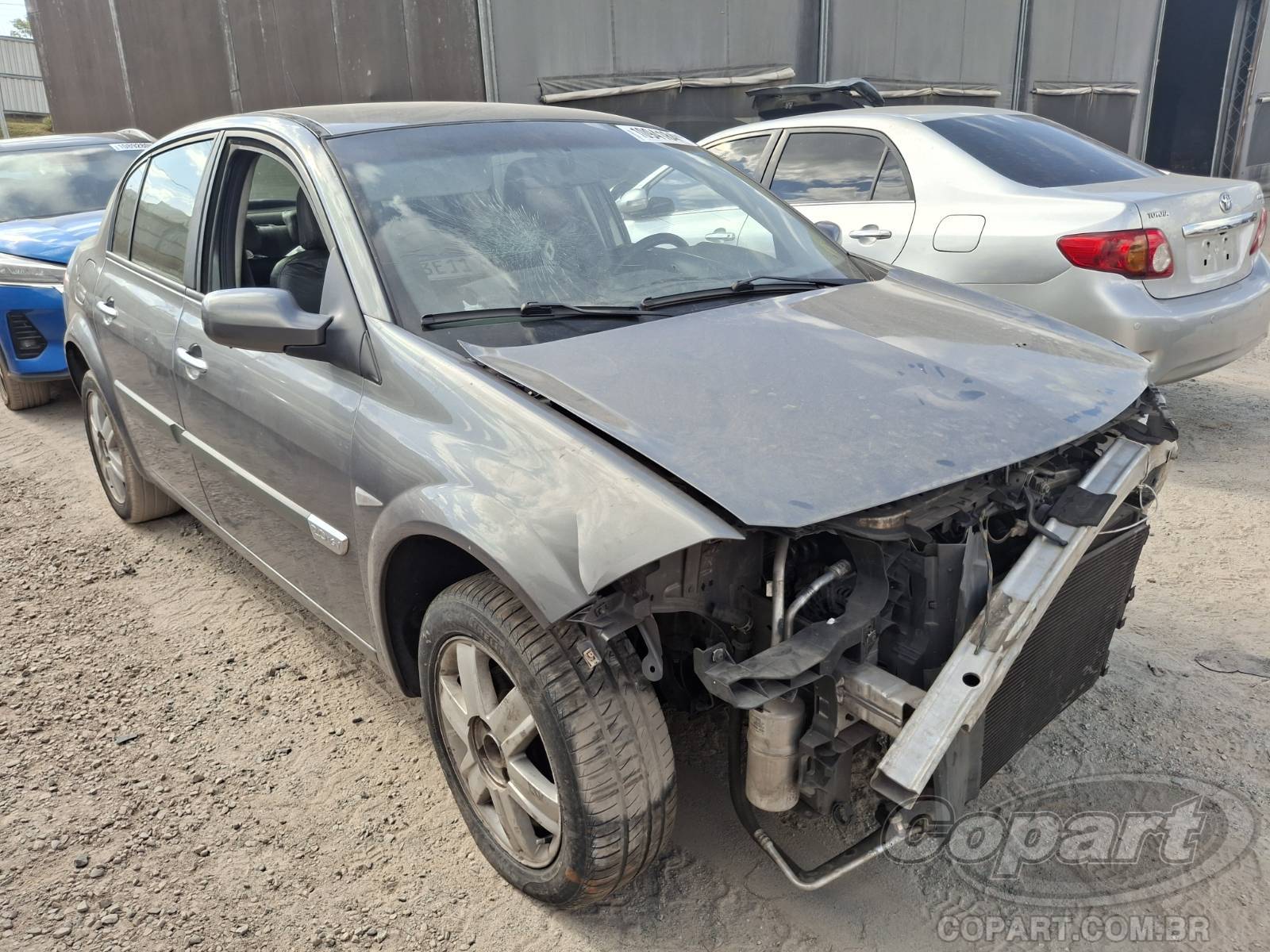 2008 RENAULT MEGANE SEDAN