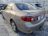 2009 TOYOTA COROLLA 