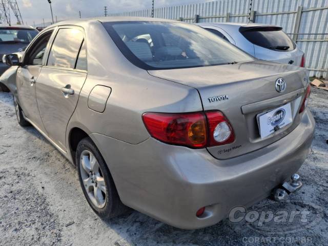 2009 TOYOTA COROLLA 