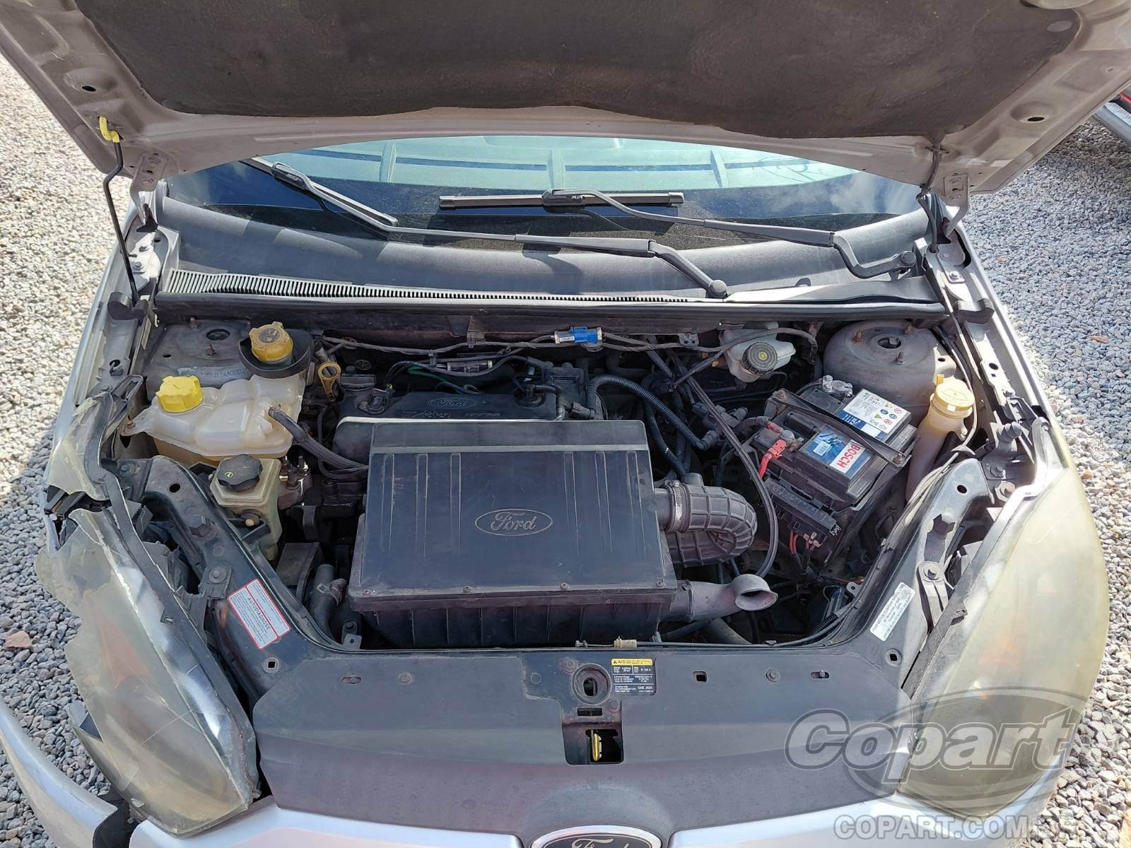 2011 FORD FIESTA SEDAN — foto 7 de 11