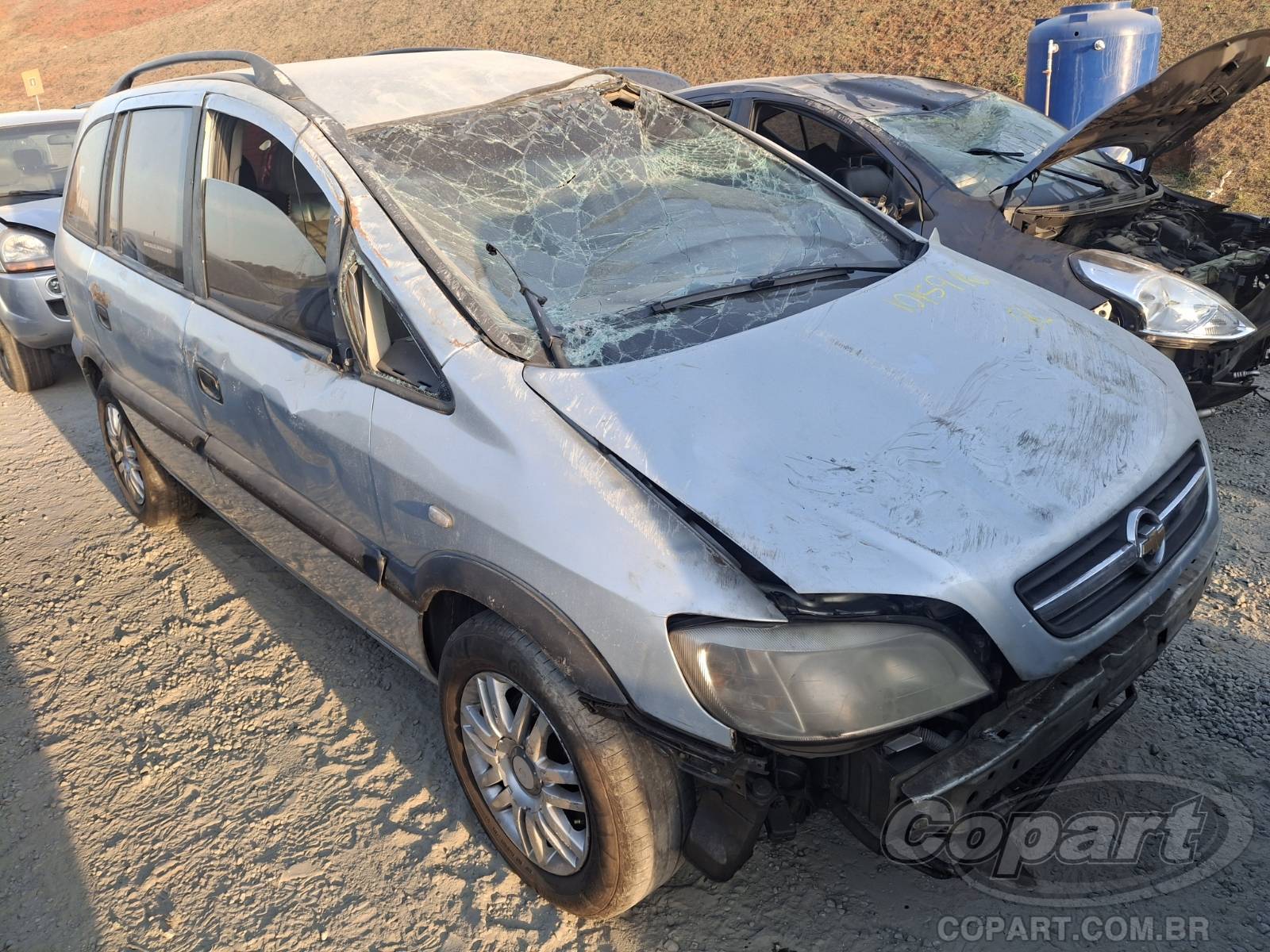 Veículo GM - Chevrolet Zafira CHEVROLET ZAFIRA Expression 2.0 FlexPower 2009 2009 em leilão