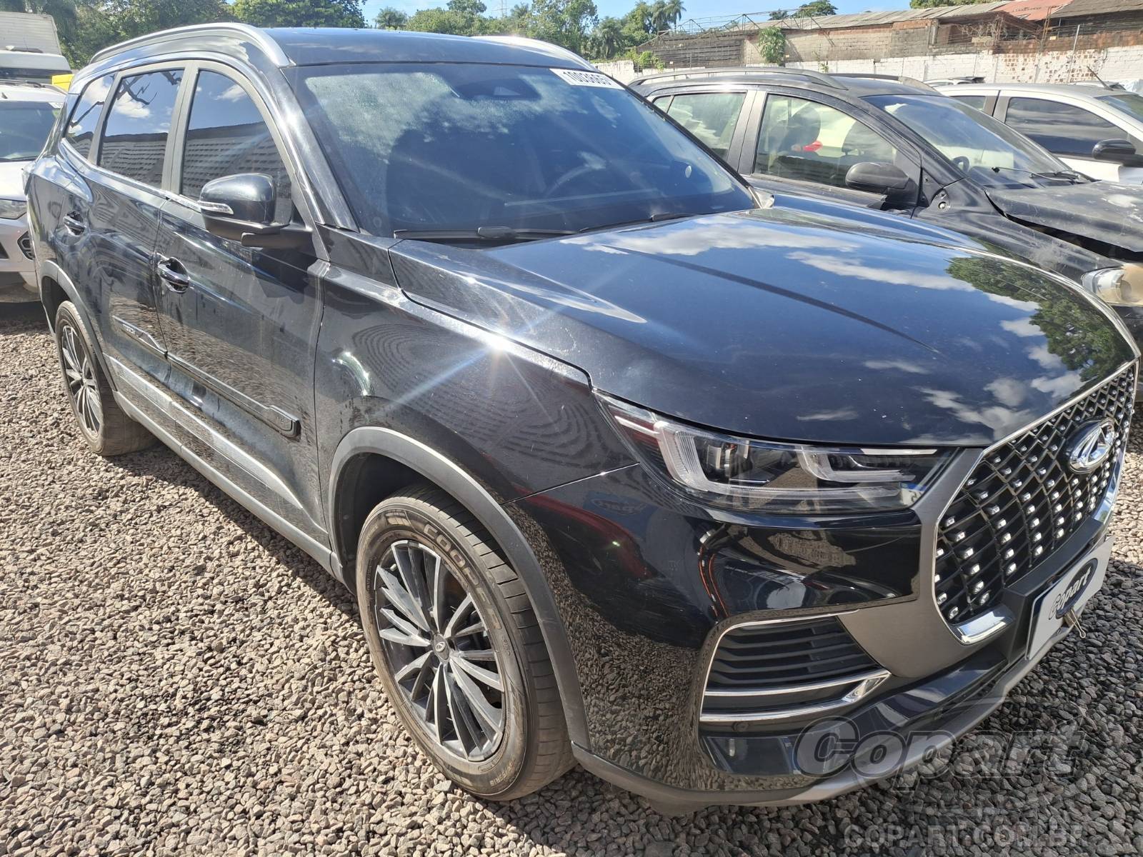 Veículo Caoa Chery TIGGO 8 PRO CAOA CHERY TIGGO 8 PRO 2023 Enchente 2023 em leilão