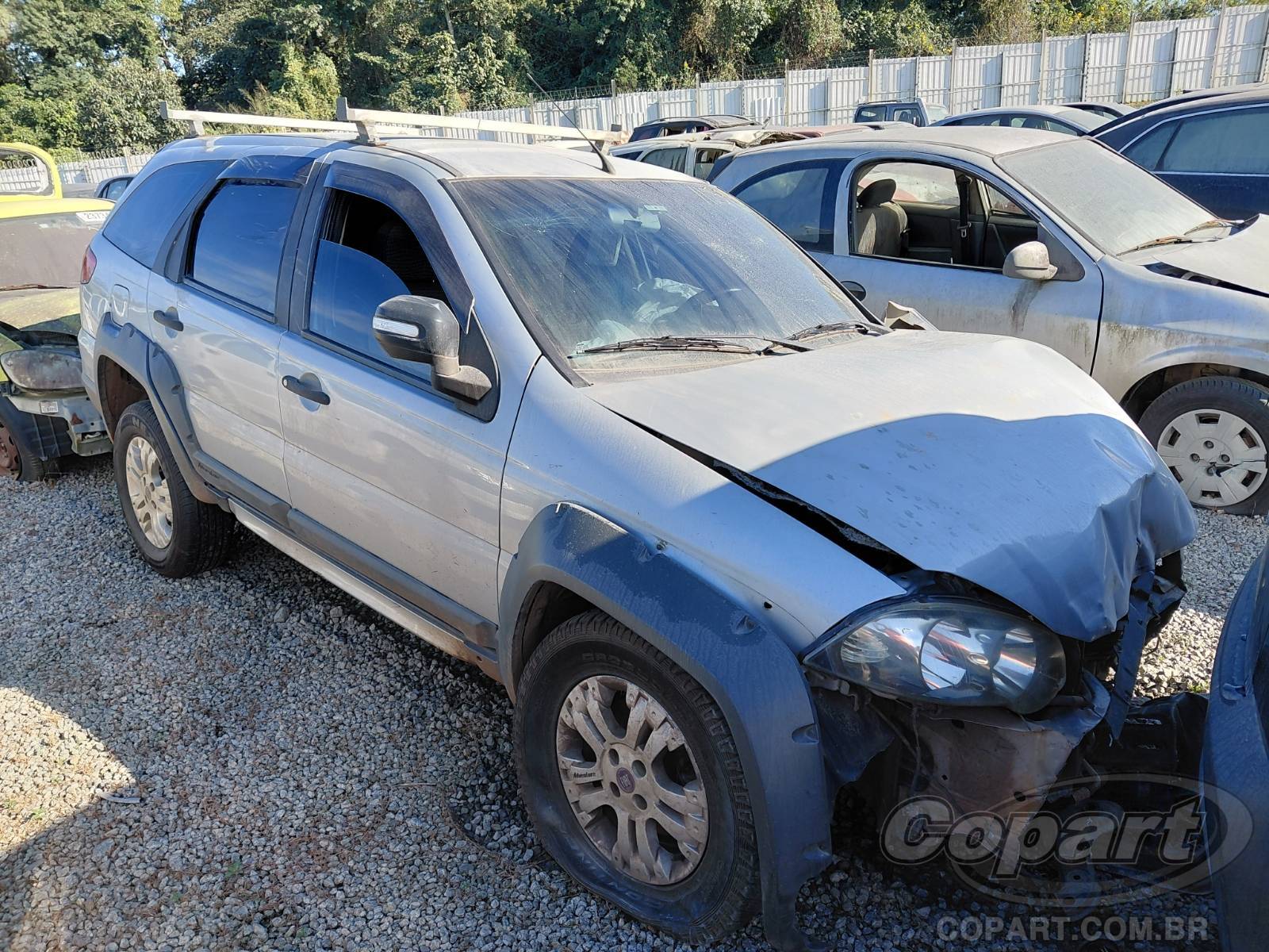 Veículo Fiat Palio FIAT PALIO WEEKEND 1.8 16V E.TORQ 2012 em leilão