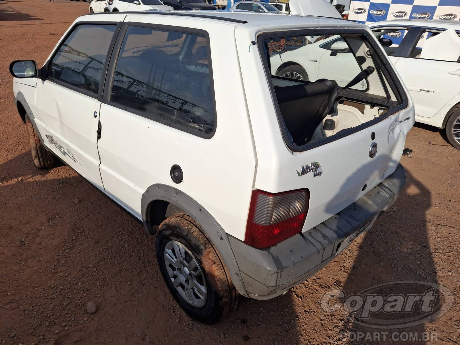 Foto 3: 2013 FIAT UNO Uno Mille Way Economy 1.0 Fire