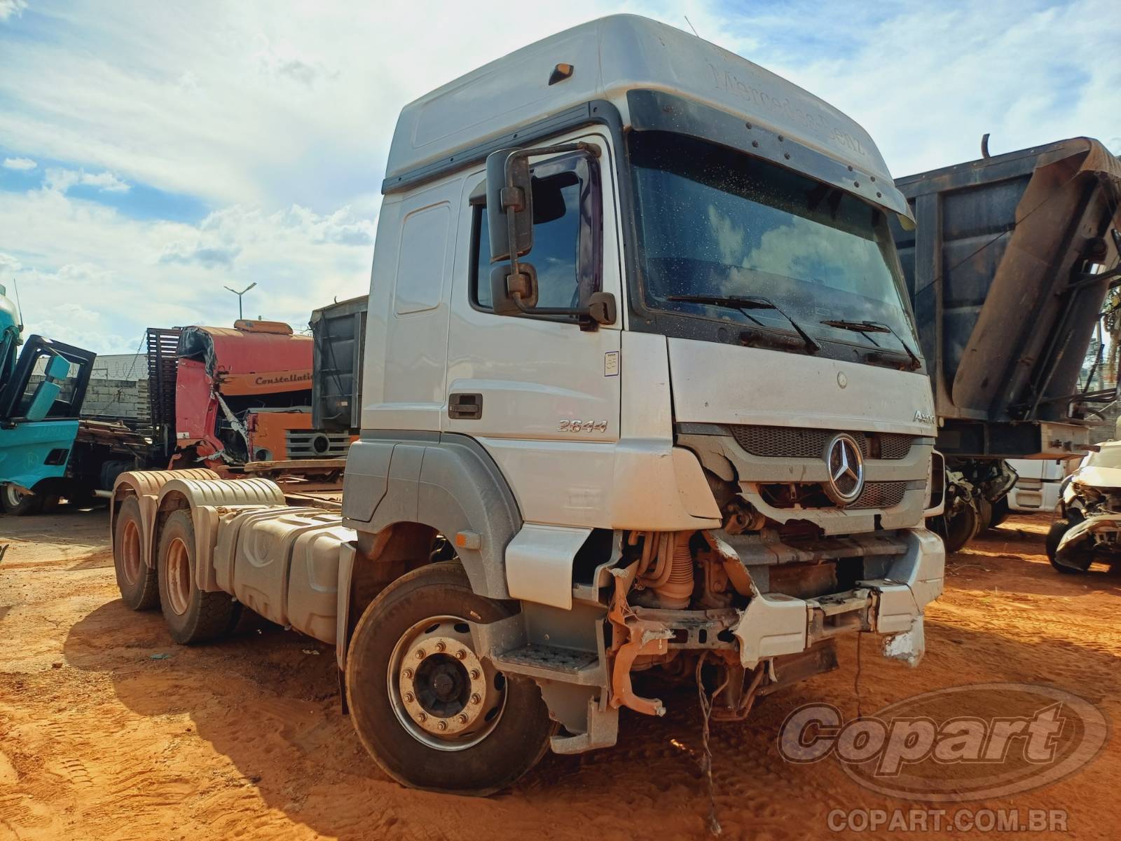 2016 MERCEDES BENZ AXOR