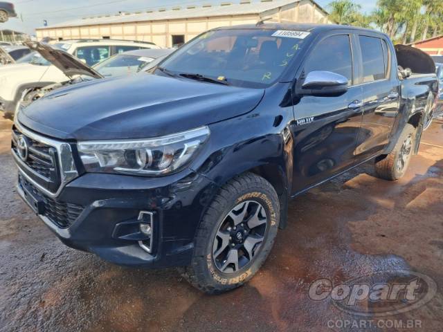 2020 TOYOTA HILUX CD 