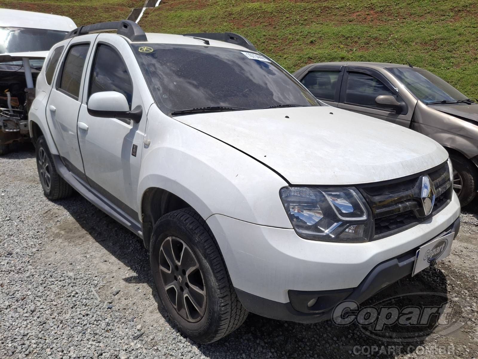 Veículo Renault Duster Renault Duster 1.6 16V Flex 2016 em leilão