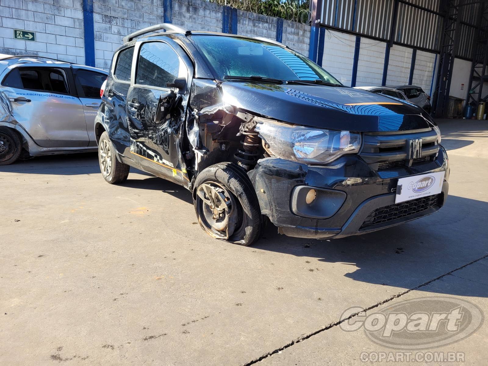 Veículo Fiat Mobi Fiat Mobi Trekking 1.0 Fire 2025 2025 em leilão